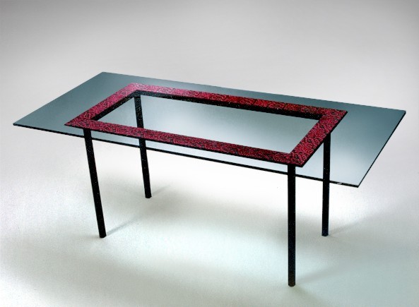 Tavolo Pasadena design Francesco Ruffini